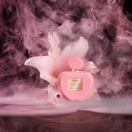 Banderas Her Secret Pink Absolu Eau de Parfum da donna