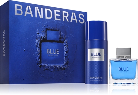 Banderas Blue Seduction dárková sada pro muže