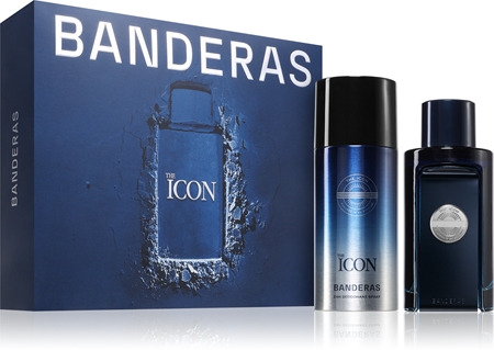 Banderas The Icon dárková sada pro muže