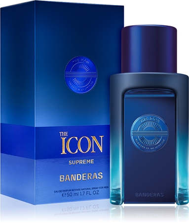 Banderas The Icon Supreme Eau de Parfum per uomo