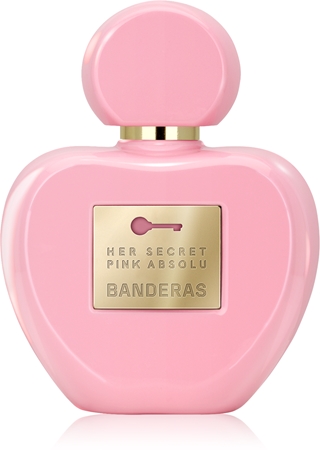 Banderas Her Secret Pink Absolu eau de parfum for women