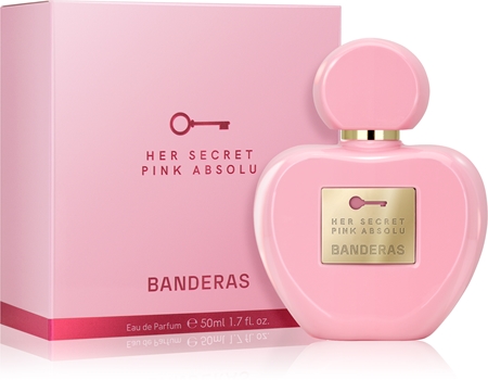 Banderas Her Secret Pink Absolu eau de parfum for women