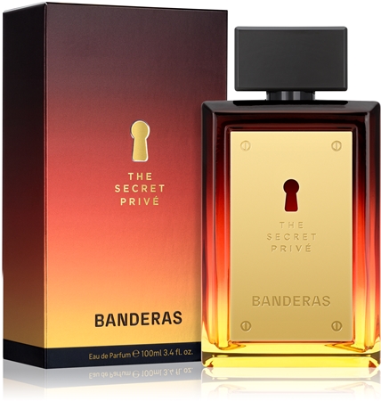 Banderas The Secret Privé Eau de Parfum per uomo