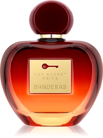 Banderas Her Secret Privé Eau de Parfum da donna