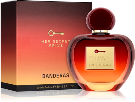 Banderas Her Secret Privé Eau de Parfum da donna