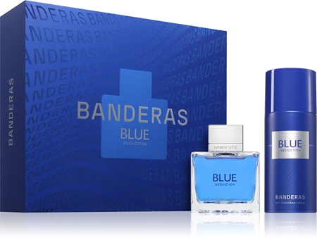 Banderas Blue Seduction darčeková sada pre mužov