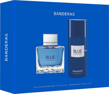 Banderas Blue Seduction Dāvanu komplekts vīriešiem