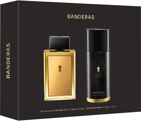 Banderas The Secret Absolu Dāvanu komplekts vīriešiem
