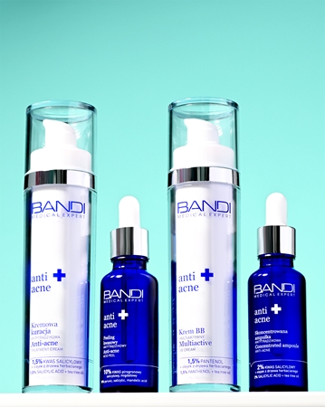 BANDI Cosmetics Anti Acne Peeling to treat acne