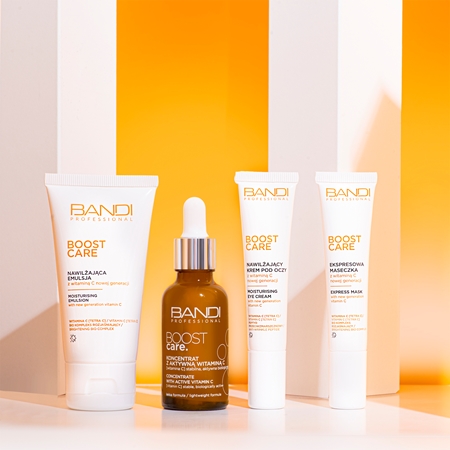 BANDI Cosmetics Boost Care Vitamin C Brightening Serum