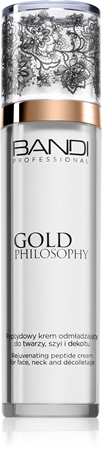 BANDI Cosmetics Gold Philosophy Cream with peptides