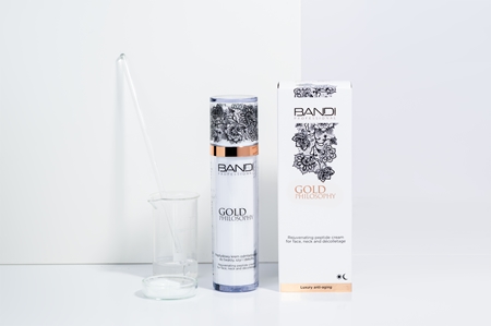 BANDI Cosmetics Gold Philosophy Cream with peptides