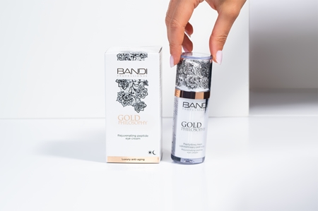 BANDI Cosmetics Gold Philosophy Eye Cream with peptides