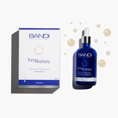 BANDI Cosmetics Tricho Esthetic scalp scrub