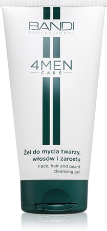 BANDI Cosmetics 4 Men Care Cleansing Gel 3 In 1 for men