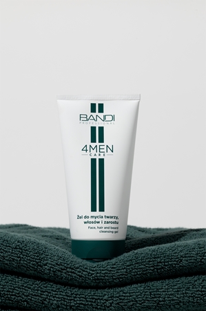 BANDI Cosmetics 4 Men Care Cleansing Gel 3 In 1 for men