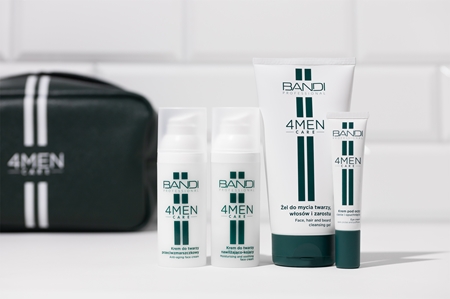 BANDI Cosmetics 4 Men Care Nutritive Cream for the face