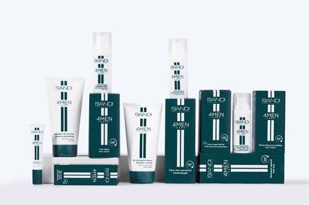 BANDI Cosmetics 4 Men Care Shampoo for hair loss for men