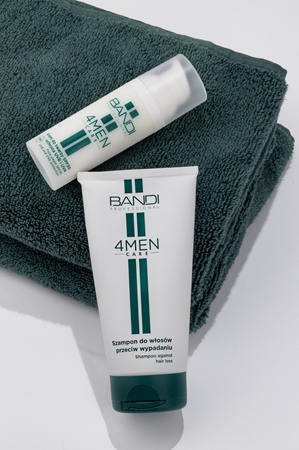 BANDI Cosmetics 4 Men Care Shampoo for hair loss for men
