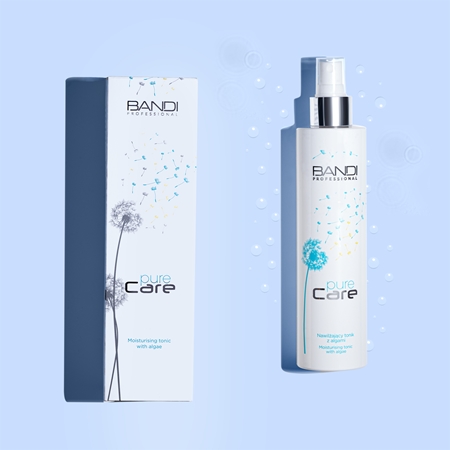 BANDI Cosmetics Pure Care tónico hidratante e nutritivo