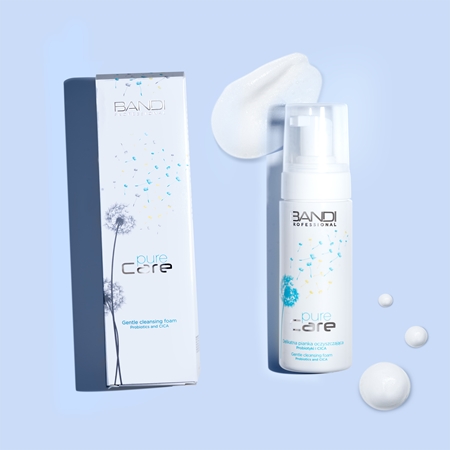 BANDI Cosmetics Pure Care Cleansing Foam