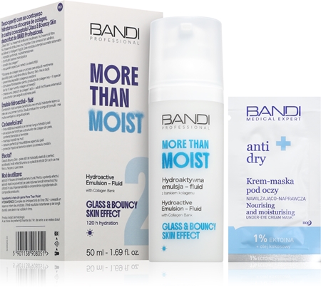 BANDI Cosmetics More Than Moist Moisturizing Fluid