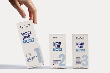 BANDI Cosmetics More Than Moist Moisturizing Fluid
