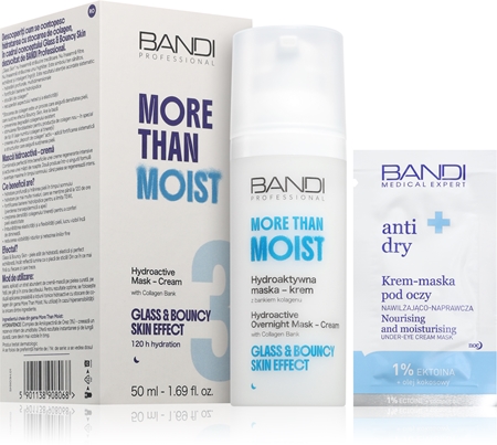 BANDI Cosmetics More Than Moist Overnight Moisturizing Mask