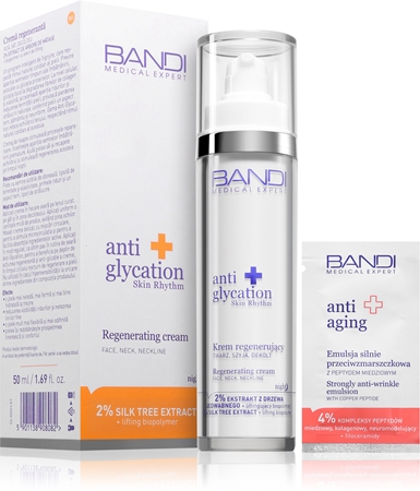 BANDI Cosmetics Anti Glycation crema notte anti-age