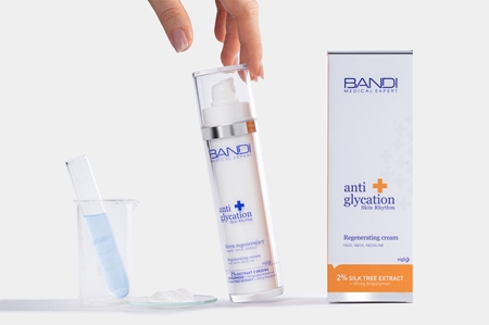 BANDI Cosmetics Anti Glycation crema notte anti-age