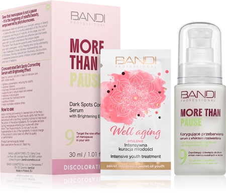 BANDI Cosmetics More Than Pause sérum anti-manchas escuras