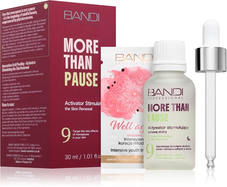 BANDI Cosmetics More Than Pause attivatore con effetto esfoliante