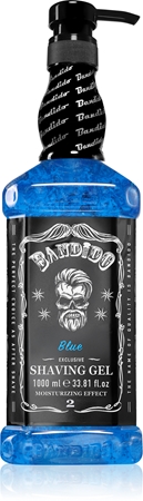 BANDIDO Shaving Gel gel de rasage