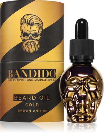 BANDIDO Beard Oil Bartöl