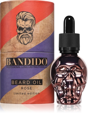 BANDIDO Beard Oil Bartöl