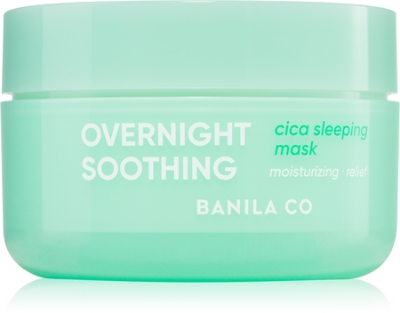 Banila Co. Overnight Soothing Cica Sleeping Mask Soothing Mask night