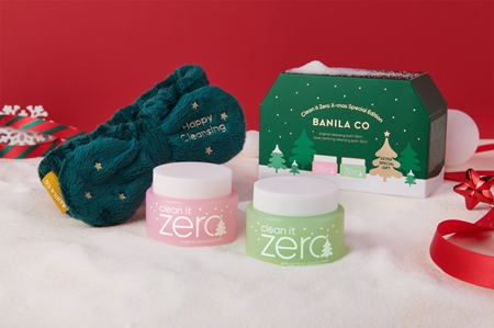 Banila Co. clean it zero X-Mas Special Edition Set vánoční dárková sada pro dokonalé vyčištění pleti