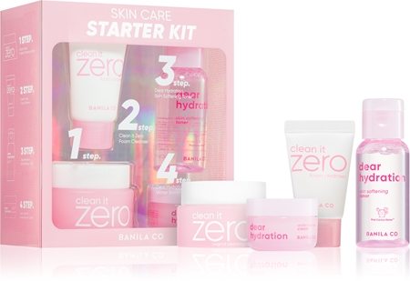 Banila Co. Skin Care Starter Kit darčeková sada pre intenzívnu hydratáciu