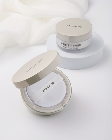 Banila Co. Prime Primer Finish Powder transparentný sypký púder pre matný vzhľad