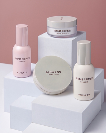 Banila Co. Prime Primer Finish Powder transparentný sypký púder pre matný vzhľad