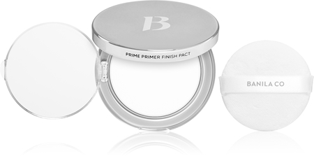 Banila Co. Prime Primer Finish Pact translucent compact powder for a matt look