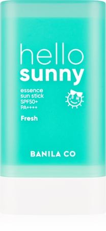 Banila Co. hello sunny Fresh Essence Sun Stick слънцезащитен крем в стик SPF 50+