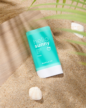 Banila Co. hello sunny Fresh Essence Sun Stick слънцезащитен крем в стик SPF 50+