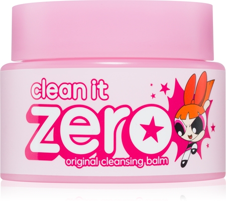 Banila Co. clean it zero Original Powerpuff Girls Edition Makeup Removing Cleansing Balm with moisturising effect