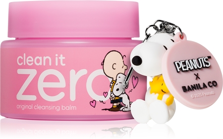 Banila Co. clean it zero Original Snoopy Edition baume démaquillant et purifiant