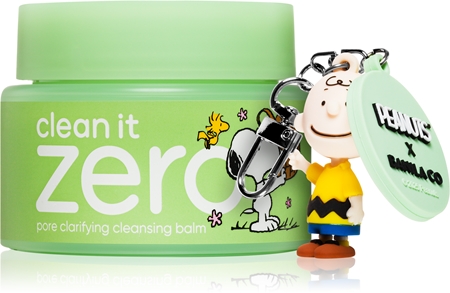 Banila Co. clean it zero Pore Clarifying Snoopy Edition Makeup Removing Cleansing Balm for enlarged pores