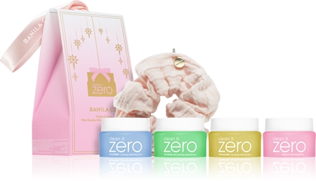 Banila Co. clean it zero Pink Dazzle Mini Cleansing Balm Set Geschenkset für eine saubere und gesunde Haut
