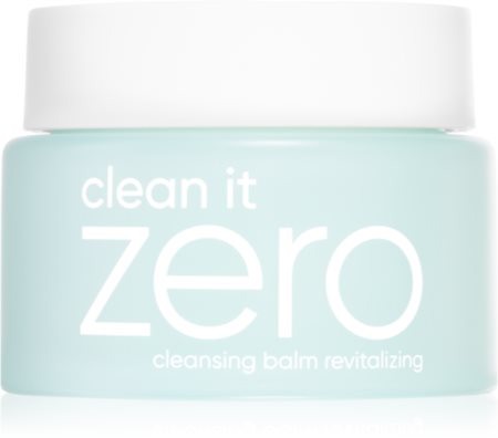 Banila Co. clean it zero revitalizing baume démaquillant et purifiant pour la régénération de la peau