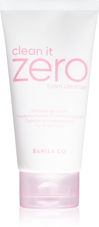 Banila Co. clean it zero original espuma limpiadora textura cremosa