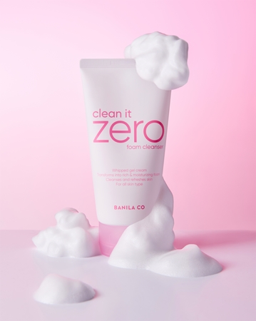 Banila Co. clean it zero original espuma limpiadora textura cremosa